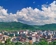 上思城市风景