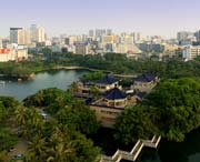 美兰城市风景