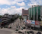 万宁城市风景