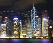 湾仔城市风景